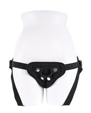 Load image into Gallery viewer, Saffron Breathable Mesh - Strap-On (Black)
