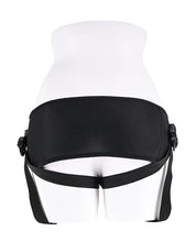 Load image into Gallery viewer, Saffron Breathable Mesh - Strap-On (Black)
