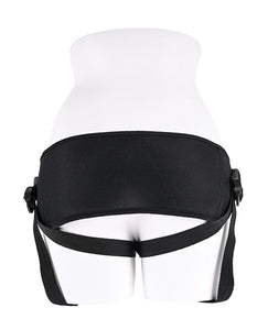 Saffron Breathable Mesh - Strap-On (Black)