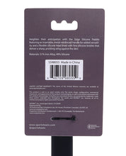 Load image into Gallery viewer, Edge Pins &amp; Needles Silicone Paddle - Black
