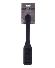 Load image into Gallery viewer, Edge CUNT Silicone Paddle - Black

