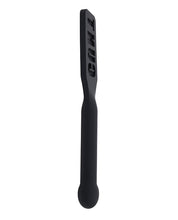 Load image into Gallery viewer, Edge CUNT Silicone Paddle - Black
