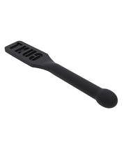 Load image into Gallery viewer, Edge CUNT Silicone Paddle - Black
