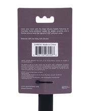 Load image into Gallery viewer, Edge CUNT Silicone Paddle - Black
