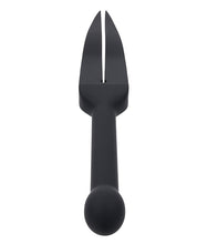 Load image into Gallery viewer, Edge Silicone Tawse - Black
