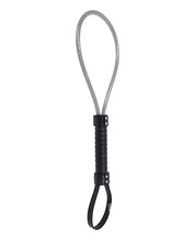 Load image into Gallery viewer, Edge Metal Loop Spanker - Silver
