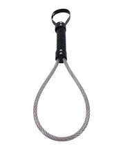 Load image into Gallery viewer, Edge Metal Loop Spanker - Silver

