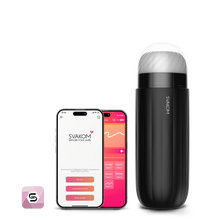 Load image into Gallery viewer, Svakom Sam Neo Silicone Interactive Rechargeable Masturbator
