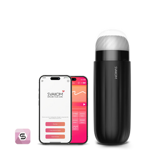 Svakom Sam Neo Silicone Interactive Rechargeable Masturbator