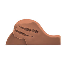 Load image into Gallery viewer, Stroke-X Perfect Peach Booty Brown

