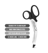 Load image into Gallery viewer, Safety Scissors (Silver)
