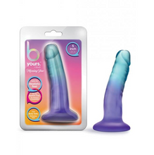 Load image into Gallery viewer, B Yours 5&quot; Morning Dew Dildo - (Sapphire)
