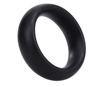Load image into Gallery viewer, ROCK SOLID The Silicone Collar - Large (Black)
