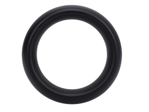 ROCK SOLID The Silicone Collar - Large (Black)