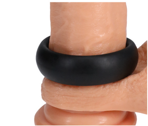ROCK SOLID The Silicone Collar - Large (Black)