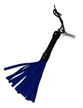 Load image into Gallery viewer, Bare Leatherworks - Handy Cow Flogger (Blue)
