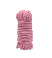 Load image into Gallery viewer, Cotton Rope - 32 Feet (Pink)
