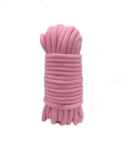 Cotton Rope - 32 Feet (Pink)