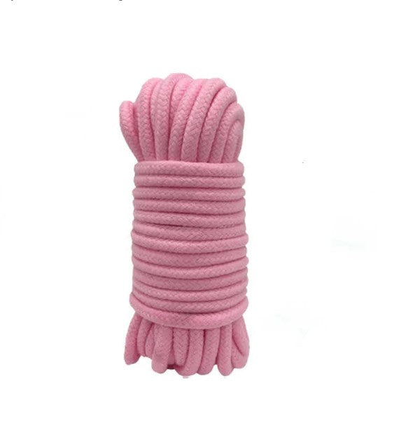 Cotton Rope - 32 Feet (Pink)