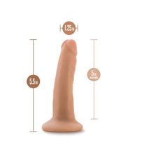 Load image into Gallery viewer, Dr. Skin Plus Posable Dildo - 5 inch (Vanilla)
