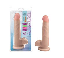 Load image into Gallery viewer, Au Naturel Sam Dildo - 7 inch (Vanilla)
