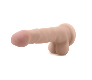 Au Naturel Sam Dildo - 7 inch (Vanilla)