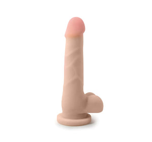Au Naturel Sam Dildo - 7 inch (Vanilla)
