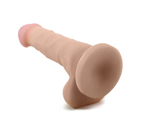 Au Naturel Sam Dildo - 7 inch (Vanilla)
