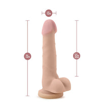 Load image into Gallery viewer, Au Naturel Sam Dildo - 7 inch (Vanilla)
