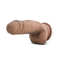 Load image into Gallery viewer, Au Naturel El Gordo Dildo - 7 inch (Caramel)
