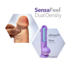 Au Naturel Dildo with Suction Cup - 6.5 inch (Vanilla)