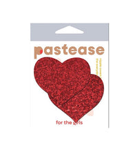 Load image into Gallery viewer, Pastease  - Red Glitter Heart
