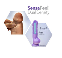 Load image into Gallery viewer, Au Naturel Dildo with Balls - 7 inch (Caramel)
