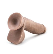 Load image into Gallery viewer, Au Naturel Dildo with Balls - 7 inch (Caramel)
