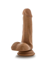 Load image into Gallery viewer, Dr. Skin Dr. Jeffrey Dildo with Balls - 6.5 inch (Caramel)
