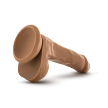 Load image into Gallery viewer, Dr. Skin Dr. Jeffrey Dildo with Balls - 6.5 inch (Caramel)
