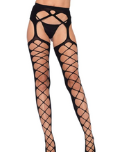 Load image into Gallery viewer, June Stockings with Garter Belt - O/S (Black)
