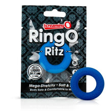 Load image into Gallery viewer, Ringo Ritz Cock Ring (Blue)
