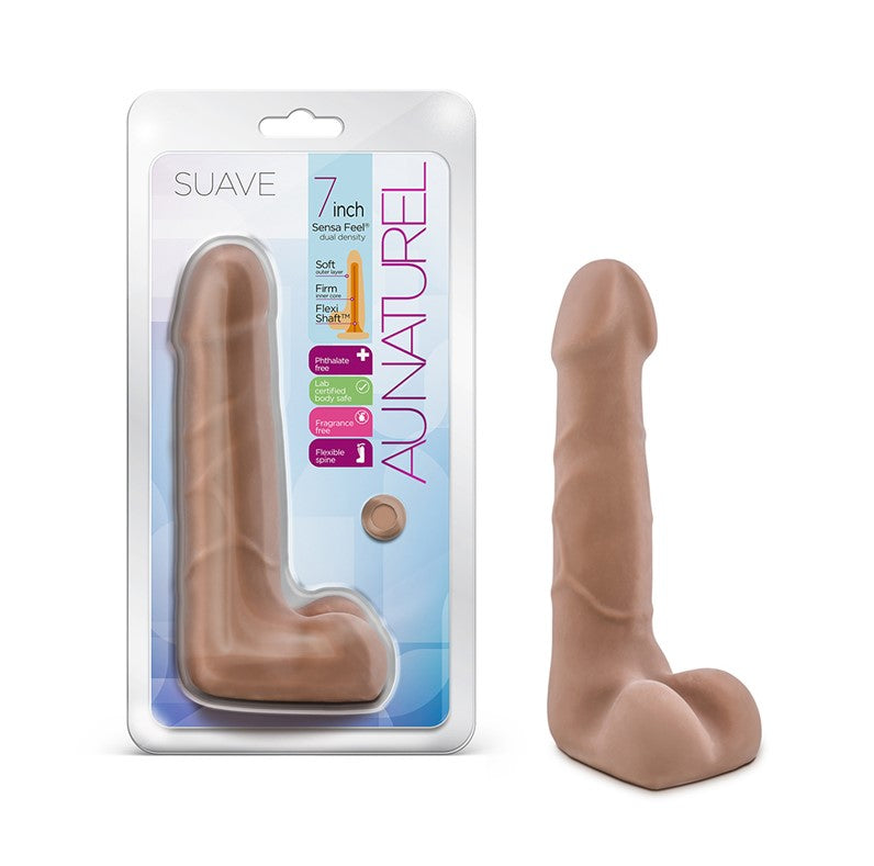 Au Naturel Suave Dildo