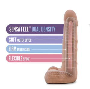 Au Naturel Suave Dildo