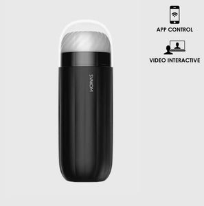 Svakom Sam Neo Silicone Interactive Rechargeable Masturbator