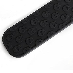 Boneyard The Spank Silicone Skull Textured Paddle