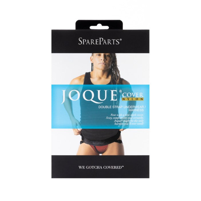 SpareParts Joque Cover Undwr Harness Black (Double Strap) Size A Nylon