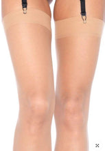 Load image into Gallery viewer, Dex Sheer Stockings- O/S (Nude)
