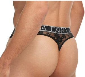 Banana Cabana Lace Nights Thong