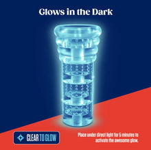 Load image into Gallery viewer, Rize Luz Self Lubricating Stroker Dual End Masturbator
