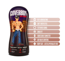 Load image into Gallery viewer, Coverboy Bad Boy Next Door Self Lubricating Anal Pocket Stroker
