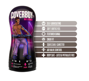 Loverboy The DJ Self Lubricating Anal Pocket Stroker