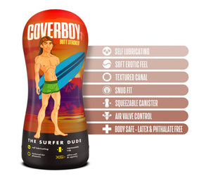 Coverboy The Surfer Dude Self Lubricating Anal Pocket Stroker