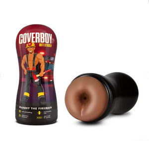 Coverboy Manny The Fireman Self Lubricating Anal Pocket Stroker